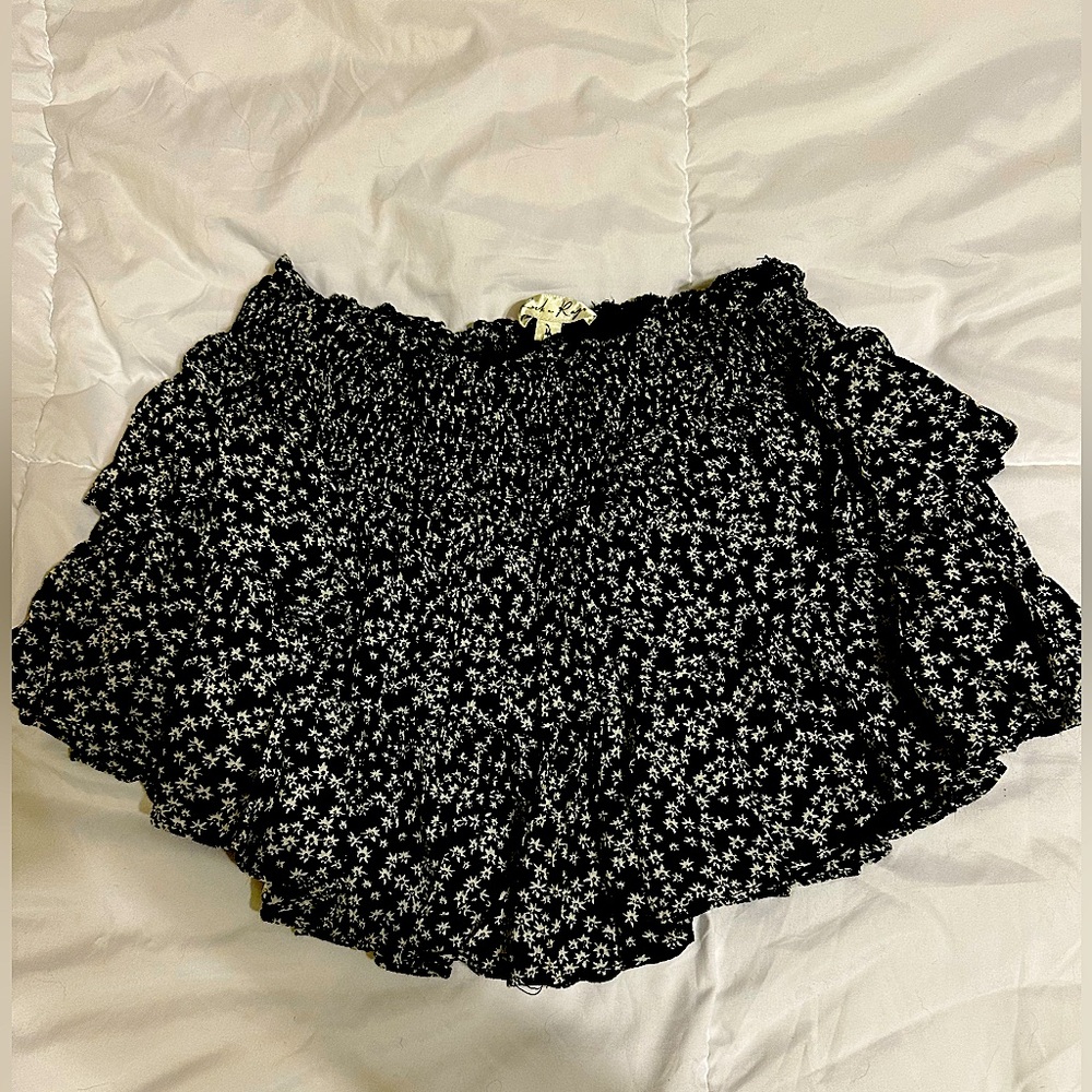 Rock n Rags floral skort